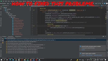probleme adaptrerDo not treat position as fixed;
