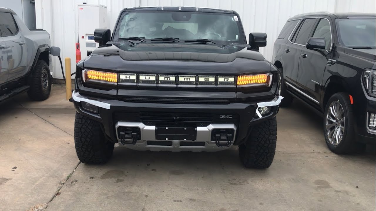 Another 2024 Hummer SUV jet back review