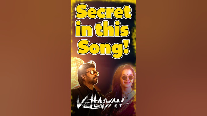 The Secret in Manasilaayo Song! #vettaiyan #qshala