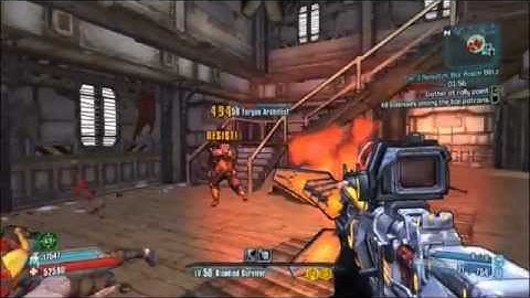 Borderlands 2 E tech weapons Auditing Hybridification and Expansive Blaster