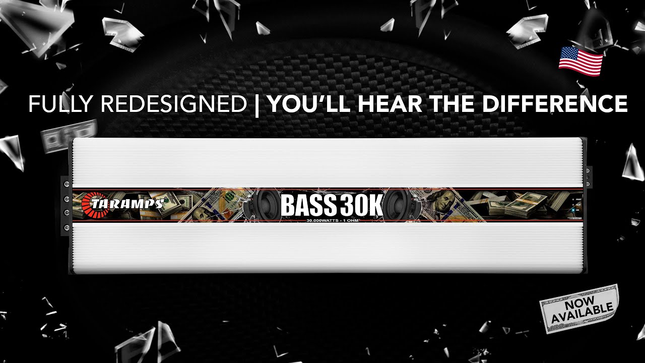 Upgrade your car audio system with the Taramps Bass 30K! 
