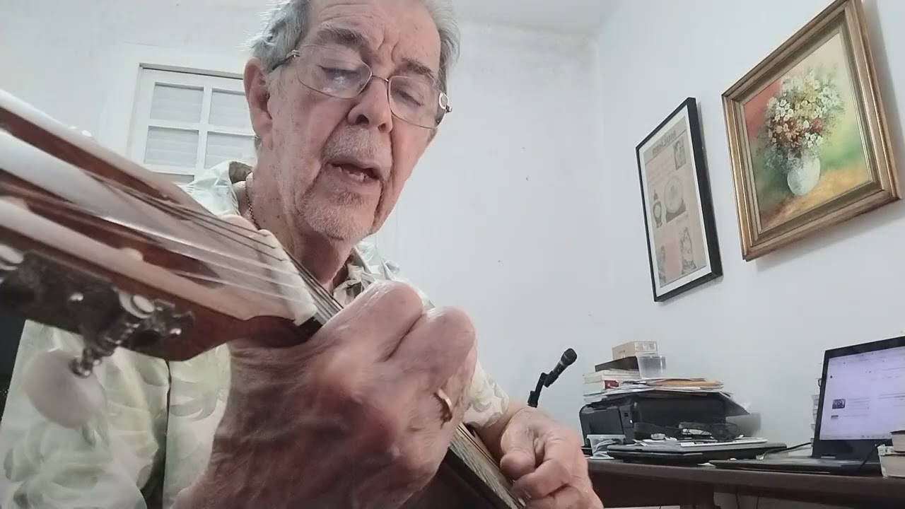 NINGUÉM É DE NINGUÉM (Luis Mergulhão, Toso Gomes e Umberto Silva-1960) Canta: Goiano Braga (G) 2025