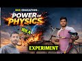 Hyperloop Concept vs Inertia – Real Physics Experiment