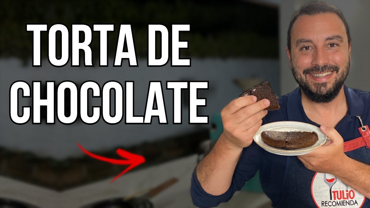 ¿Cómo hacer una Torta de Chocolate sin usar Horno? | Fácil y Deliciosa | Tulio Recomienda