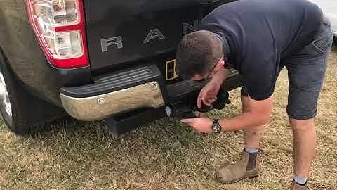 Wireless Magnetic LED Trailer Light Kit