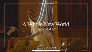 A Whole New World - Harp, Flute, Violin & Cello Quartet At Candlelight Concert
