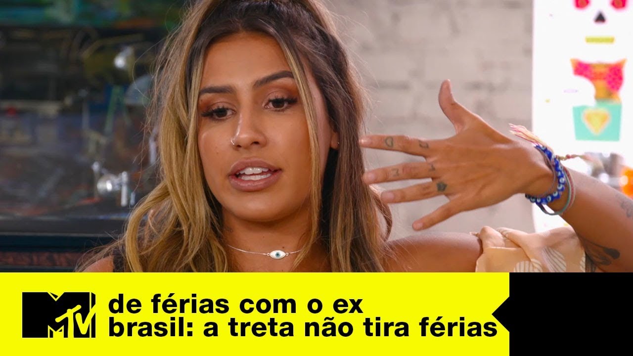 Any ataca Lipe: ele machuca as pessoas | MTV A Treta Não Tira Férias T3