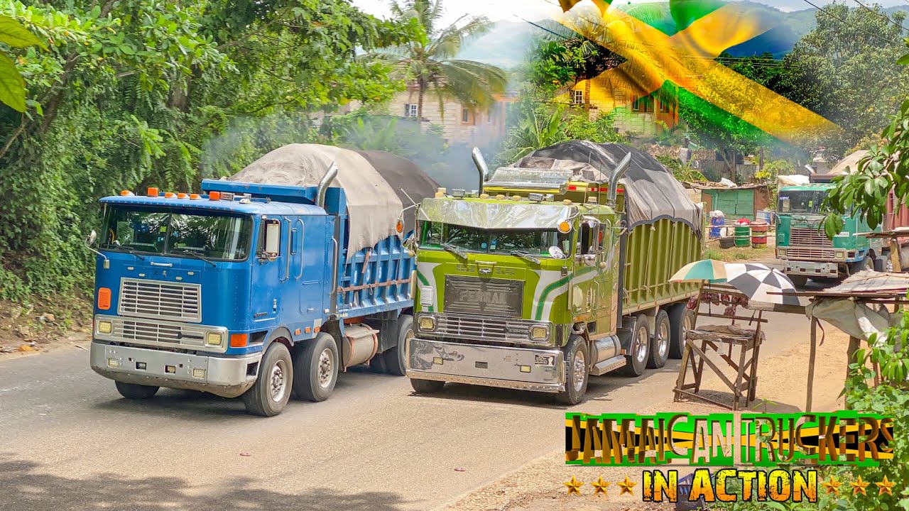 Ямайские дальнобойщики | В действии | S03E24 | Урожай тростника 2025 | Cash Money Crew | Бескапот...