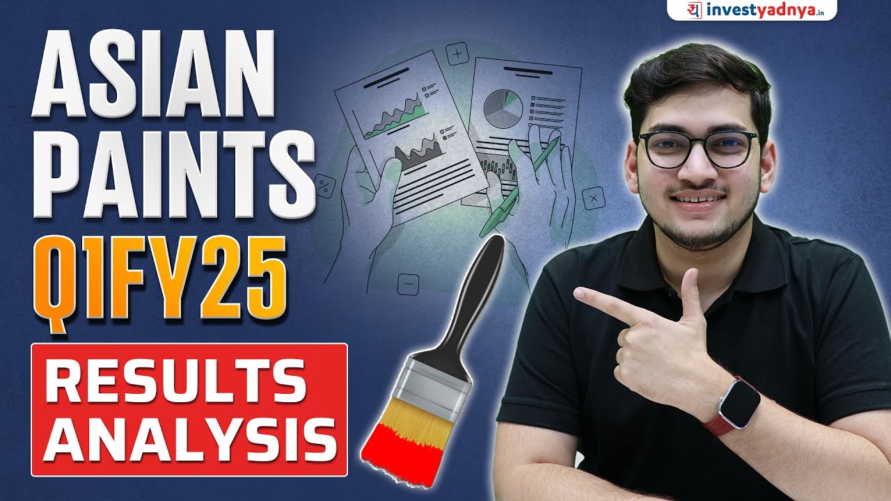 Asian Paints Q1FY25 Results Analysis