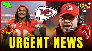 BREAKING: SHOCKING NEWS ABOUT KC CHIEFS RB! KC CHIEFS NEWS TODAY  KANSAS CITY NEWS TODAY