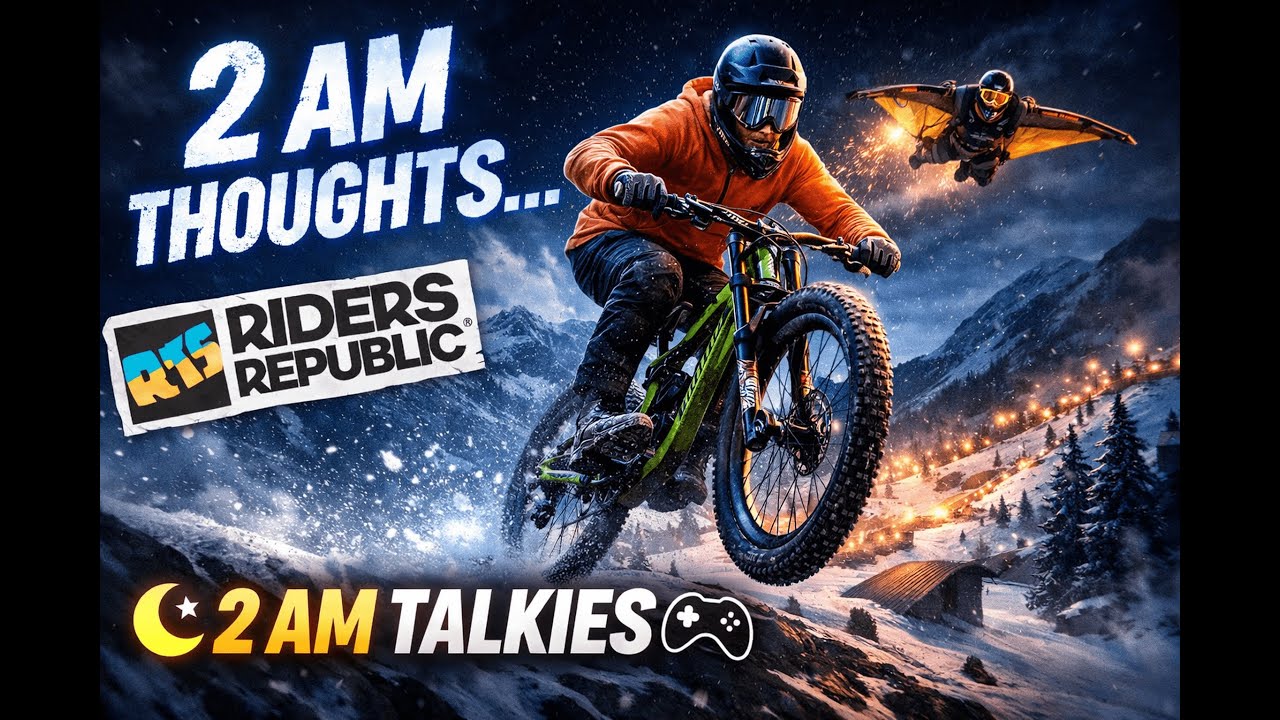 Riders Republic Gameplay PC | 2 AM Motivation Talk 🎧🔥