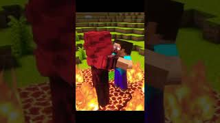 fire counsellor Vs Herobrine 🔥 Fight In HIMLAND 🔥 Watch Ezio Bhai Video #himlands #herobrine #ezio18