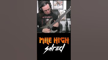Trying Some 5 String Sweep Picked Arpeggios #sweeppicking #arpeggio  #shredguitar