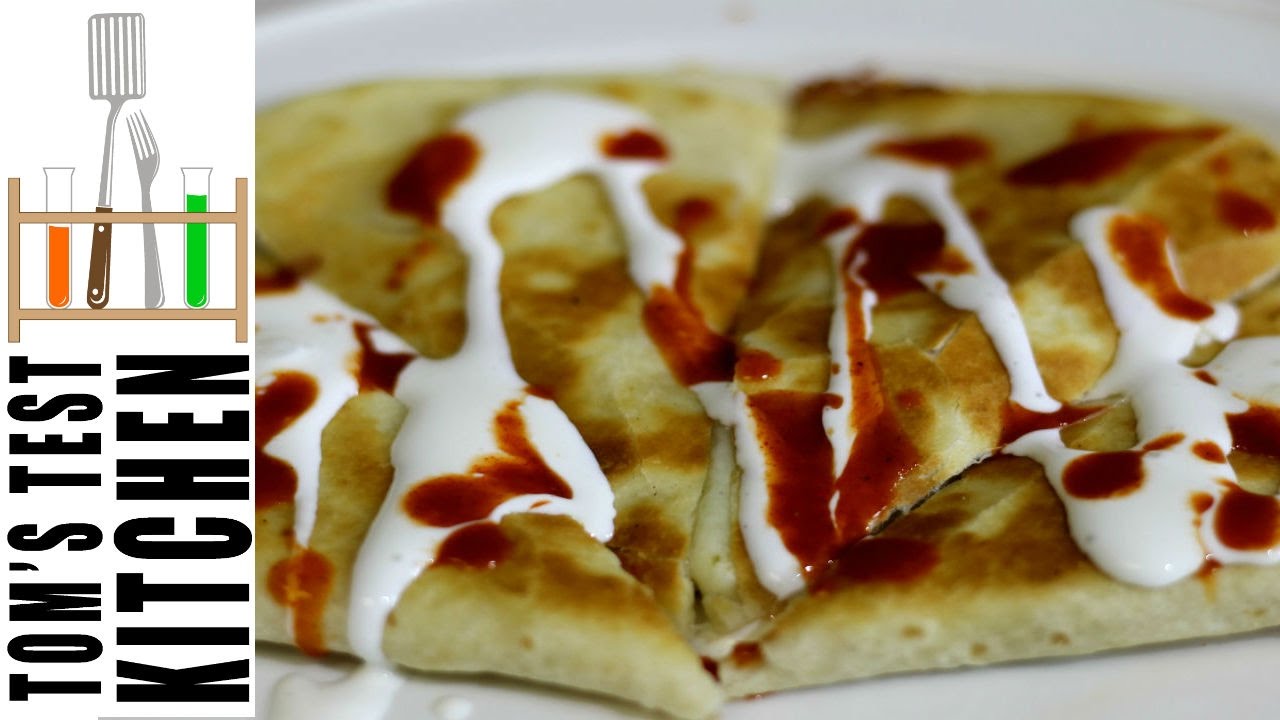 How to make a Quesadilla YouTube