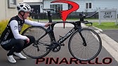 The Fastest Bike In The World Filippo Ganna S Pinarello Bolide Time Trial Bike Youtube