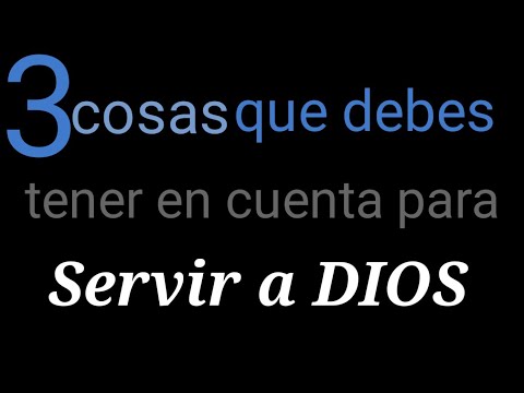 3 cosas que