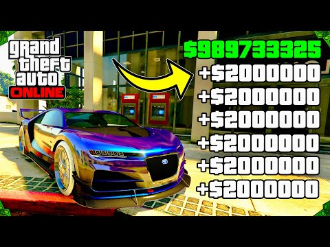 The BEST WAYS to MAKE MILLIONS FAST in GTA Online! (MAKE FAST MILLIONS!)