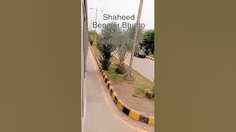 visit to SBBU University Nawaabshah Sindh.