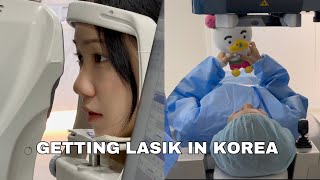 GETTING LASIK IN KOREA (the newest version of lasik)