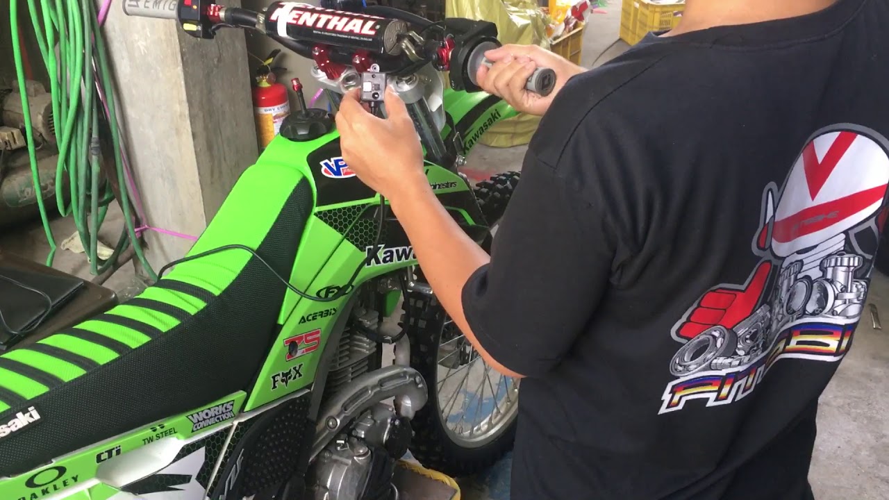 KLX 140g Fully Programmable Cdi