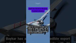 Half the World is Buying Turkish UCAVs!😳 #technology