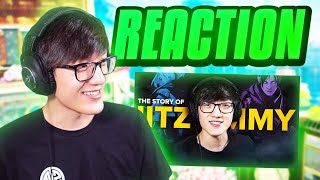 REACTING TO THE STORY OF IITZTIMMY