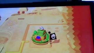 Into the shadows!\Super Mario 3d world #4 screenshot 5