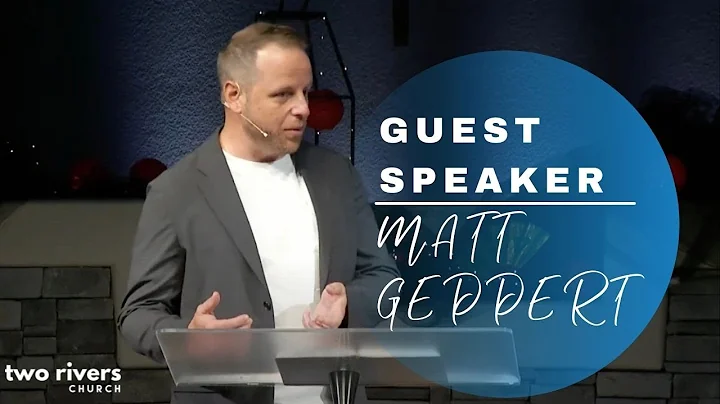 Guest Speaker Matt Geppert