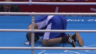 Men's Boxing Heavy 91kg Round Of 16 (Part 1) - Full Bouts - London 2012 Olympics