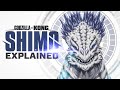 Titanus shimo explained  titan breakdown