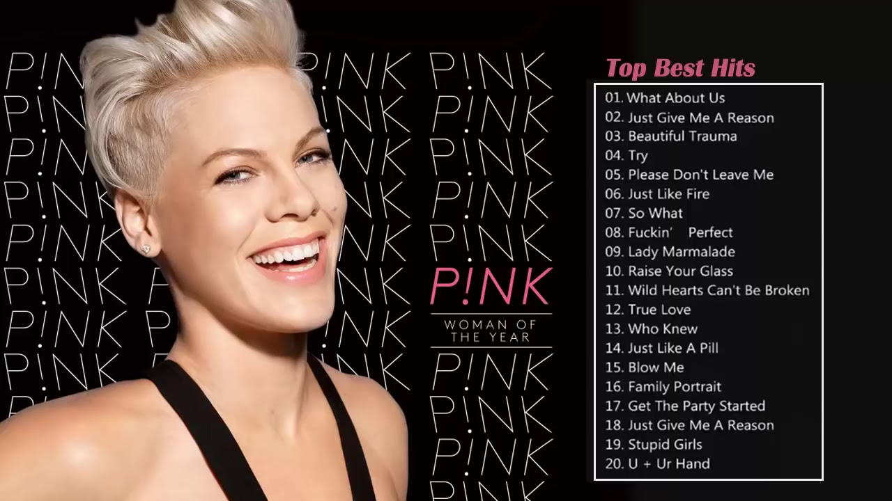 Pink Greatest Hits The Best Of Pink Songs Pink Top Best Hits Youtube 