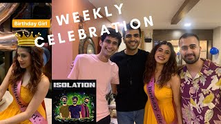 Vlog3 Weekly Celebration