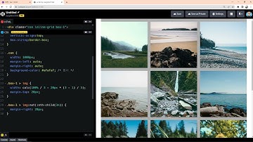 23 06 07, HTML, CSS 강좌, 100강, 그리드 여백, 전통적인 방법, 작업 3, 아이템의 너비 수식을 풀어서 한줄나열 개수를 쉽게확인