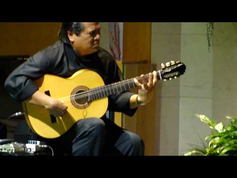 Ramon De La Cruz Playing Malaguena