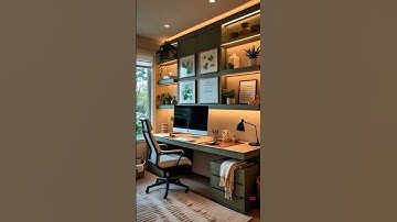 Modern Home Office Setup for Maximum Productivity 🌿✨