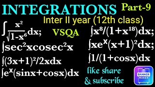 Indefinite Integral - Basic Integration Rules, Problems, Formulas, Trig Functions, Calculus