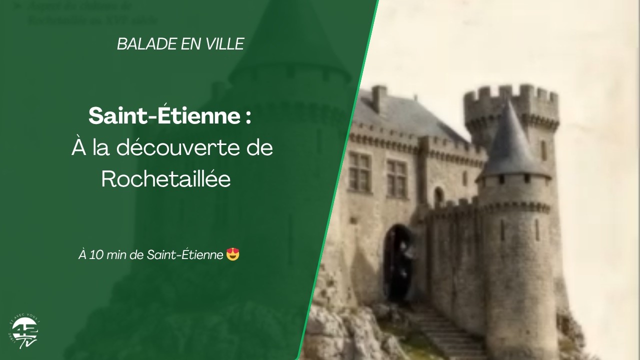 Rochetaillée : le joyau caché du Pilat aux portes de Saint-Étienne