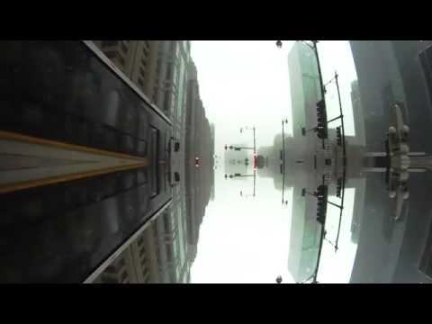 Dash cam with mirror filter equals awesome