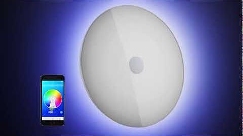 iLamp smart Bluetooth music ceiling light, YX series, hot sell in Amazon..