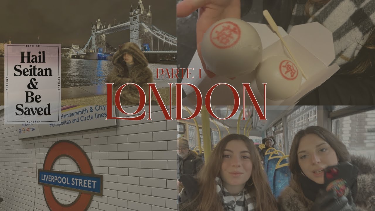 LONDRA PARTE 1 | paradiso vegano e cibi virali flop