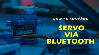 How to control multi servo via Bluetooth