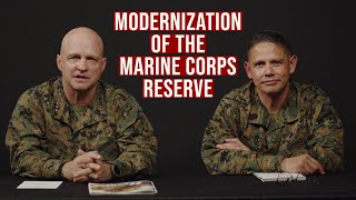 Modernization of the Marine Corps Reserve