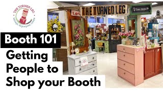 Booth 101 | How to Get People into Your Booth to Shop