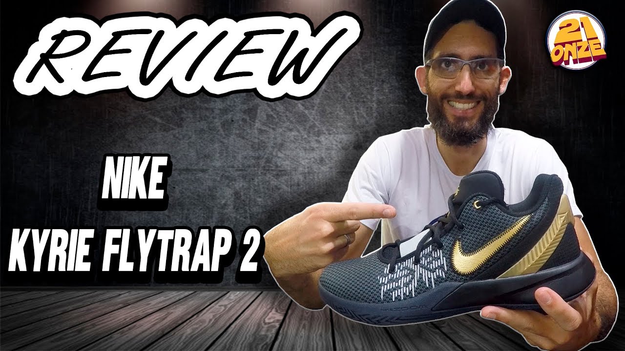 Review NIKE KYRIE FLYTRAP II - YouTube