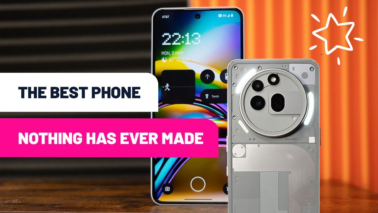 Nothing Phone 3a Pro review: business up front, party in the back