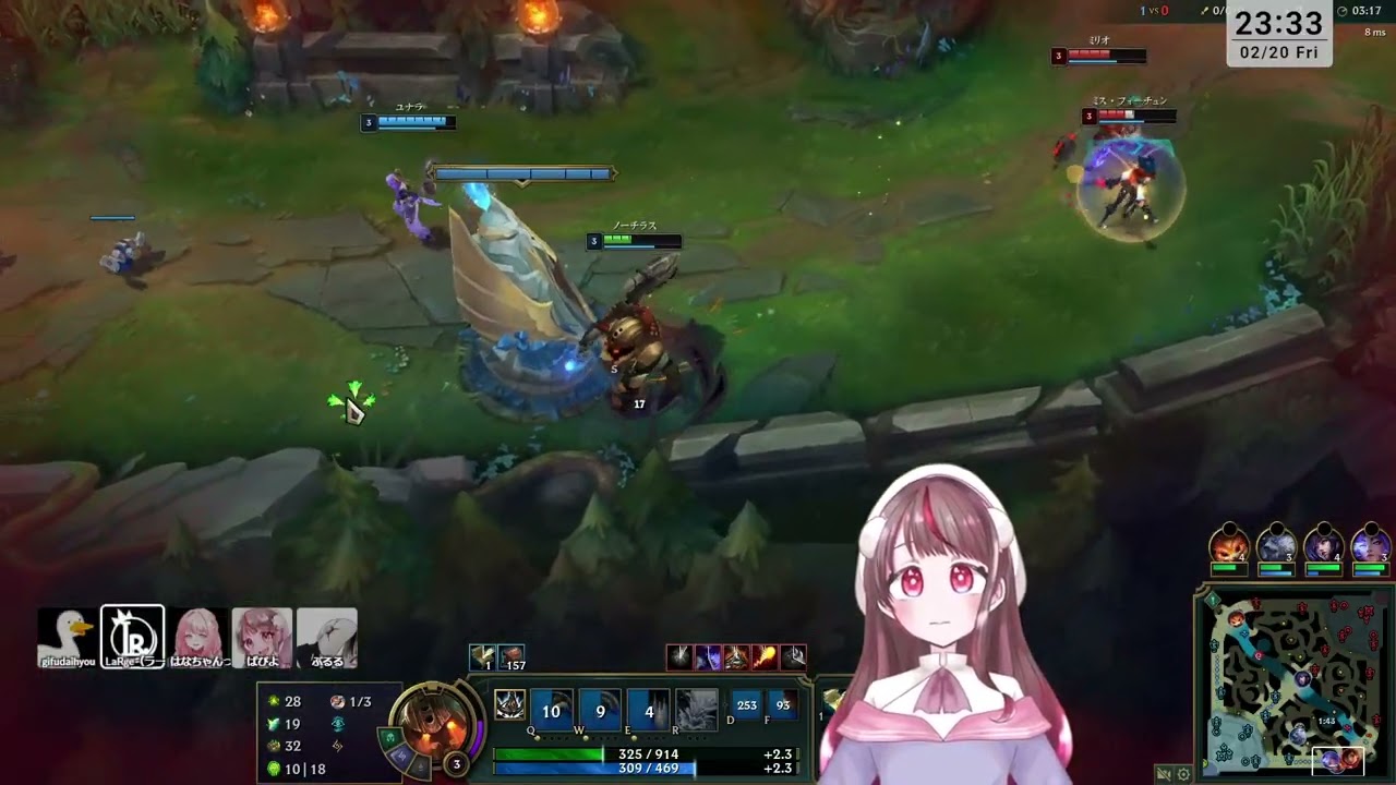 【lol】どうやらカスタムらしい