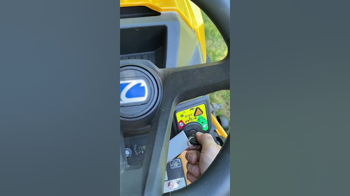How to mow in reverse on a Cub Cadet riding lawn mower. I never knew this…