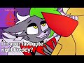 I'm your favourite, right Freddy? Fnaf security breach Meme // Roxanne wolf and Freddy (Collab)