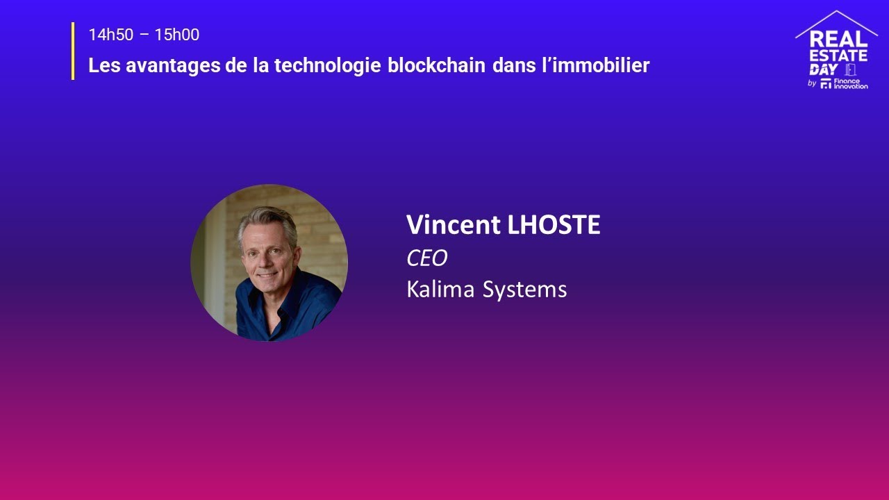 Real Estate Day | Les avantages de la technologie blockchain dans  l’immobilier