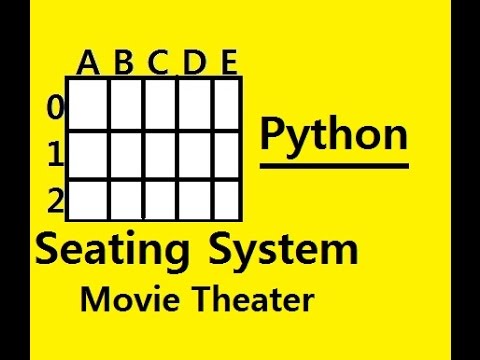 Python Seating System